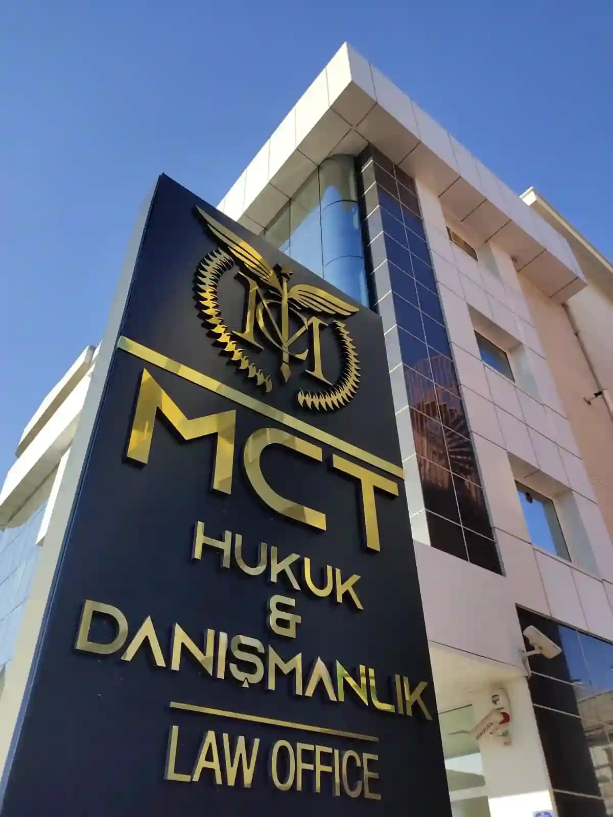 MCT Hukuk ve Danışmanlık ofis binası