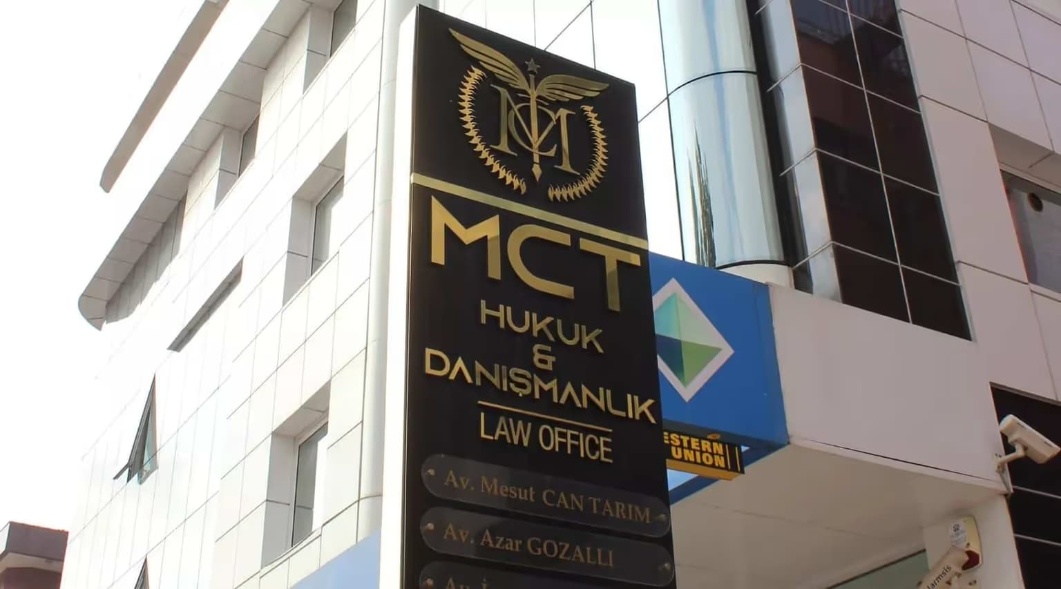 MCT Hukuk Ofis binası