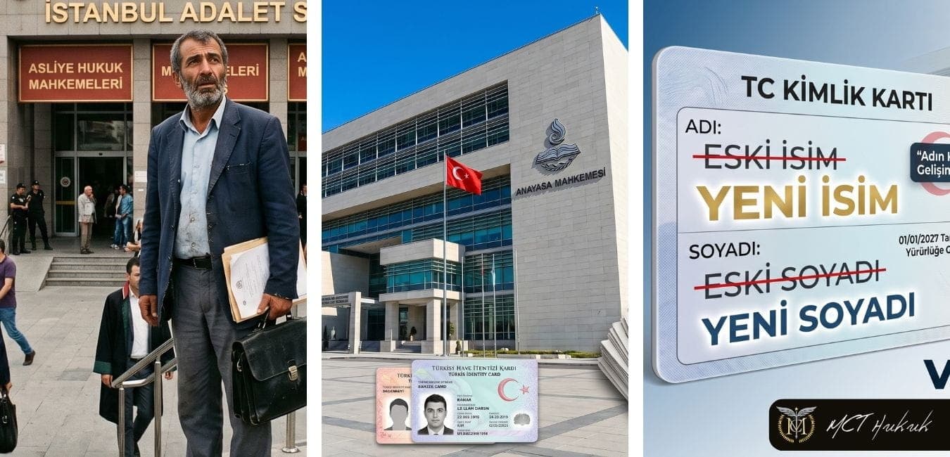 İSİM DEĞİŞİKLİĞİ DAVASI 