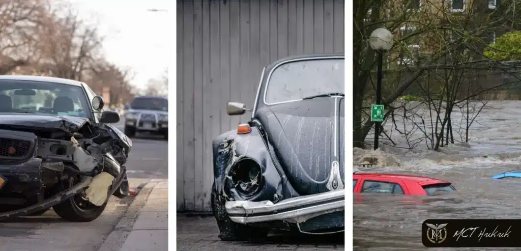 Maddi Hasarlı Trafik Kazalarından Doğan Araç Değer Kaybı