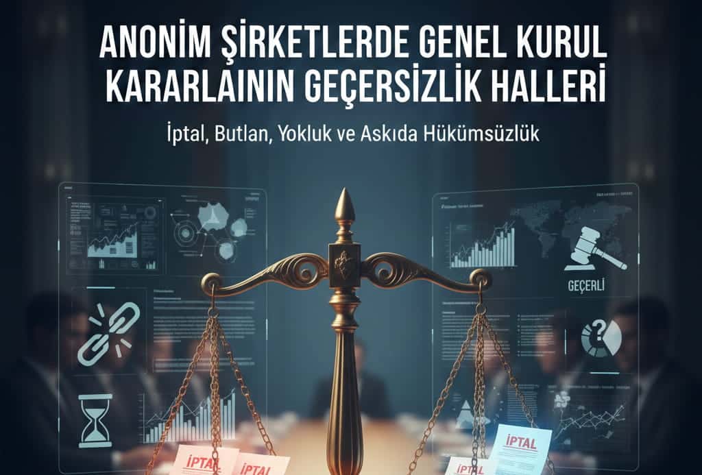 Anonim şirketlerde genel kurul kararları