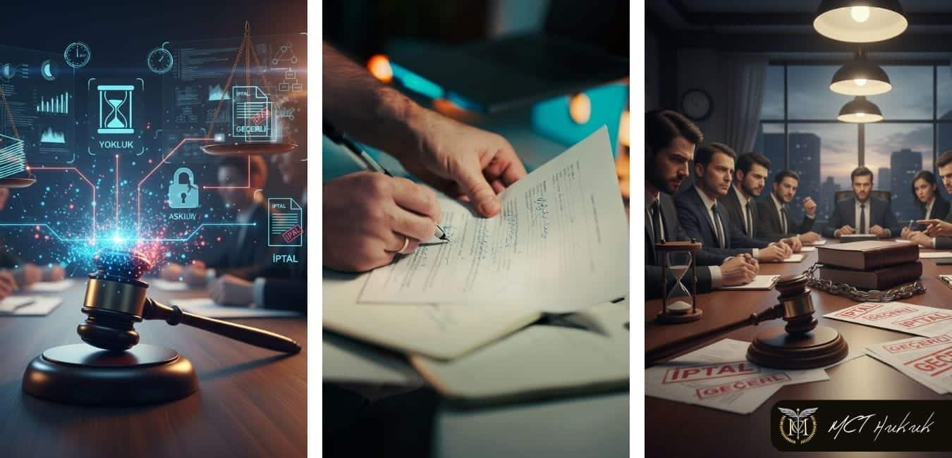 Anonim şirketlerde genel kurul kararlarının iptali